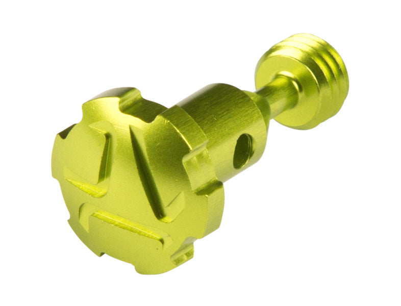 DVO Rebound Adjuster Knob, Jade/X