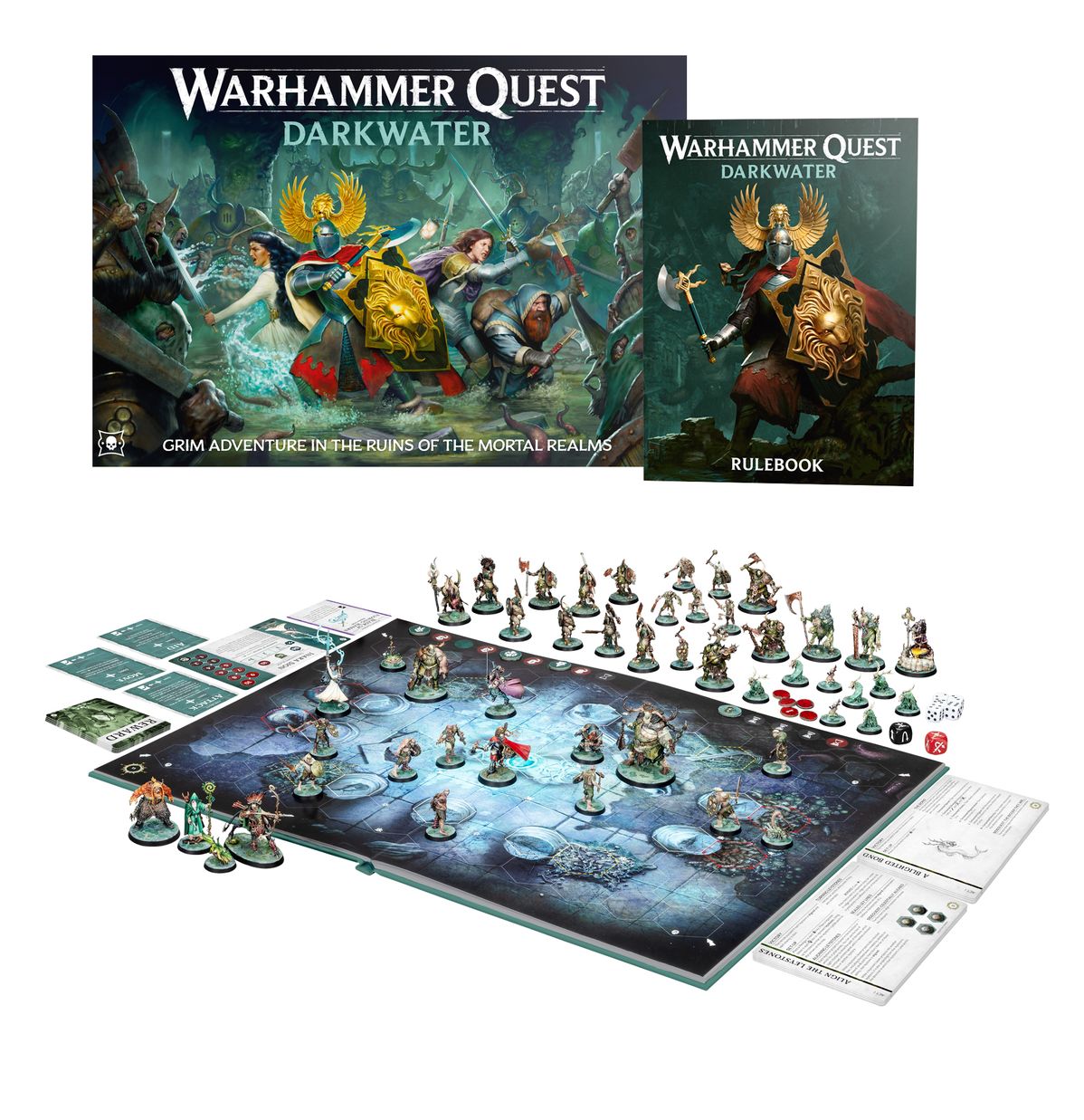 WARHAMMER QUEST: DARKWATER (ENGLISH)