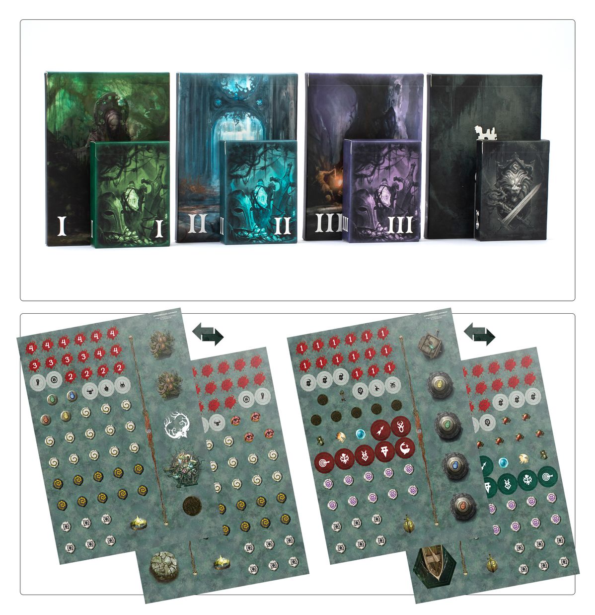 WARHAMMER QUEST: DARKWATER (ENGLISH)