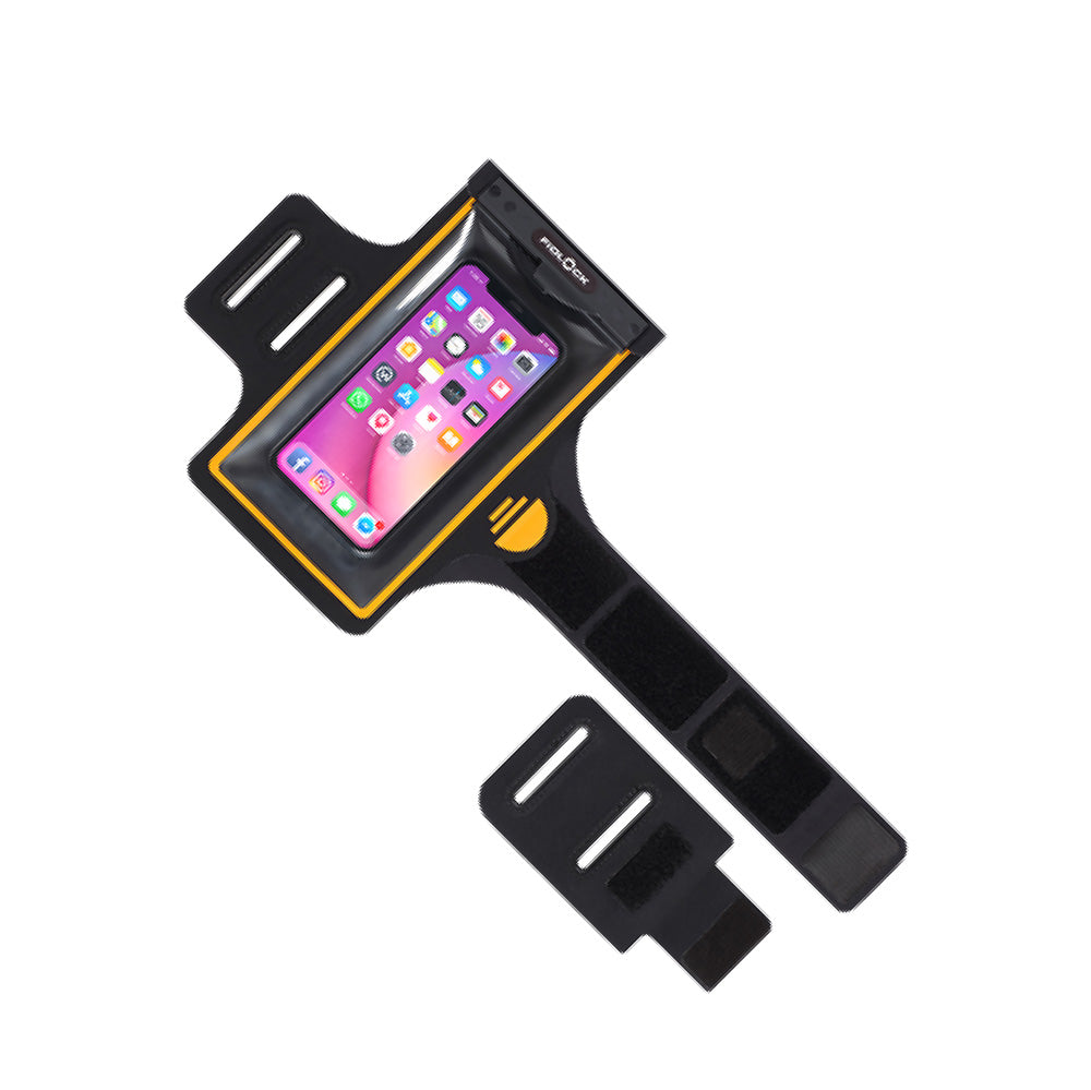 100% Waterproof arm drybag - Ideal for phone - full phone function through clear front, adjustable u