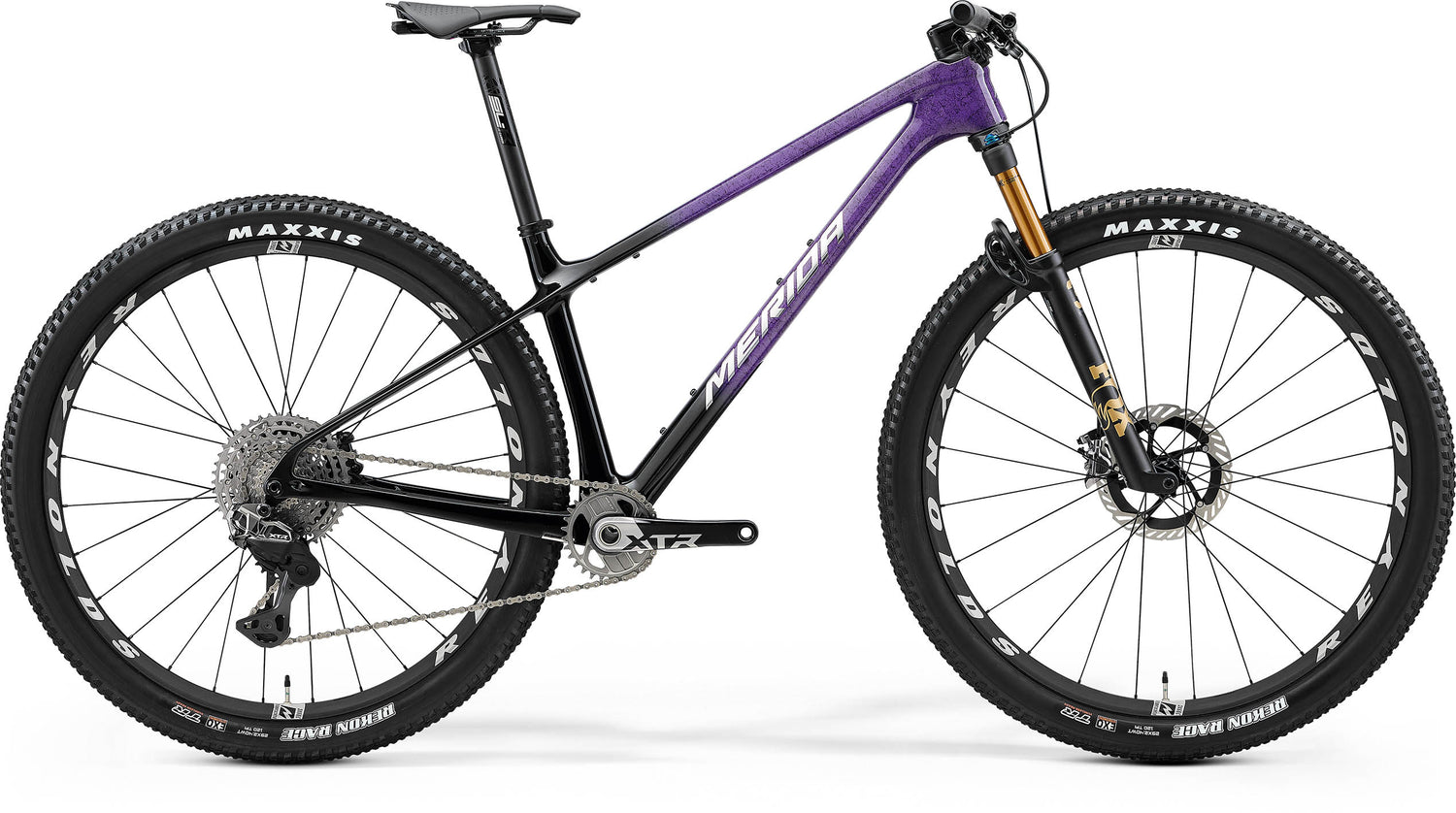 Big Nine 10K - Splatter Purple/Black (Flash Bcp) - MY26