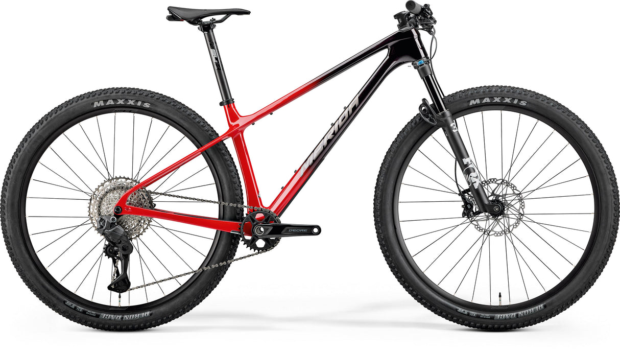 Big Nine 7000 - Black/Red  (Warm Slate Grey) - MY26