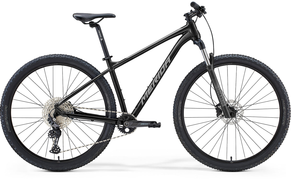 Big Nine 80 - Black/Grey - MY23