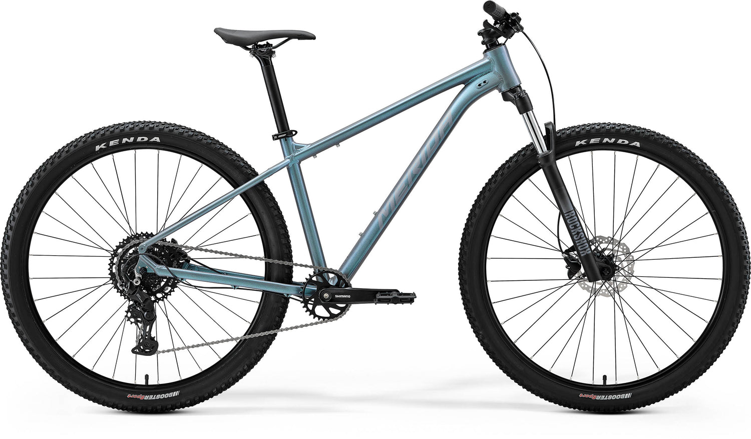 Big Nine 80 - Silk Transparent Blue (Silver) - MY26