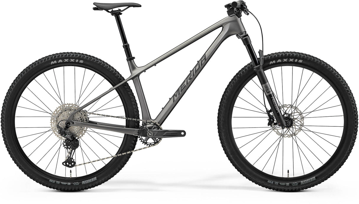 Big Nine TR 5000 - Silk Gunmetal Grey (Black) - MY26