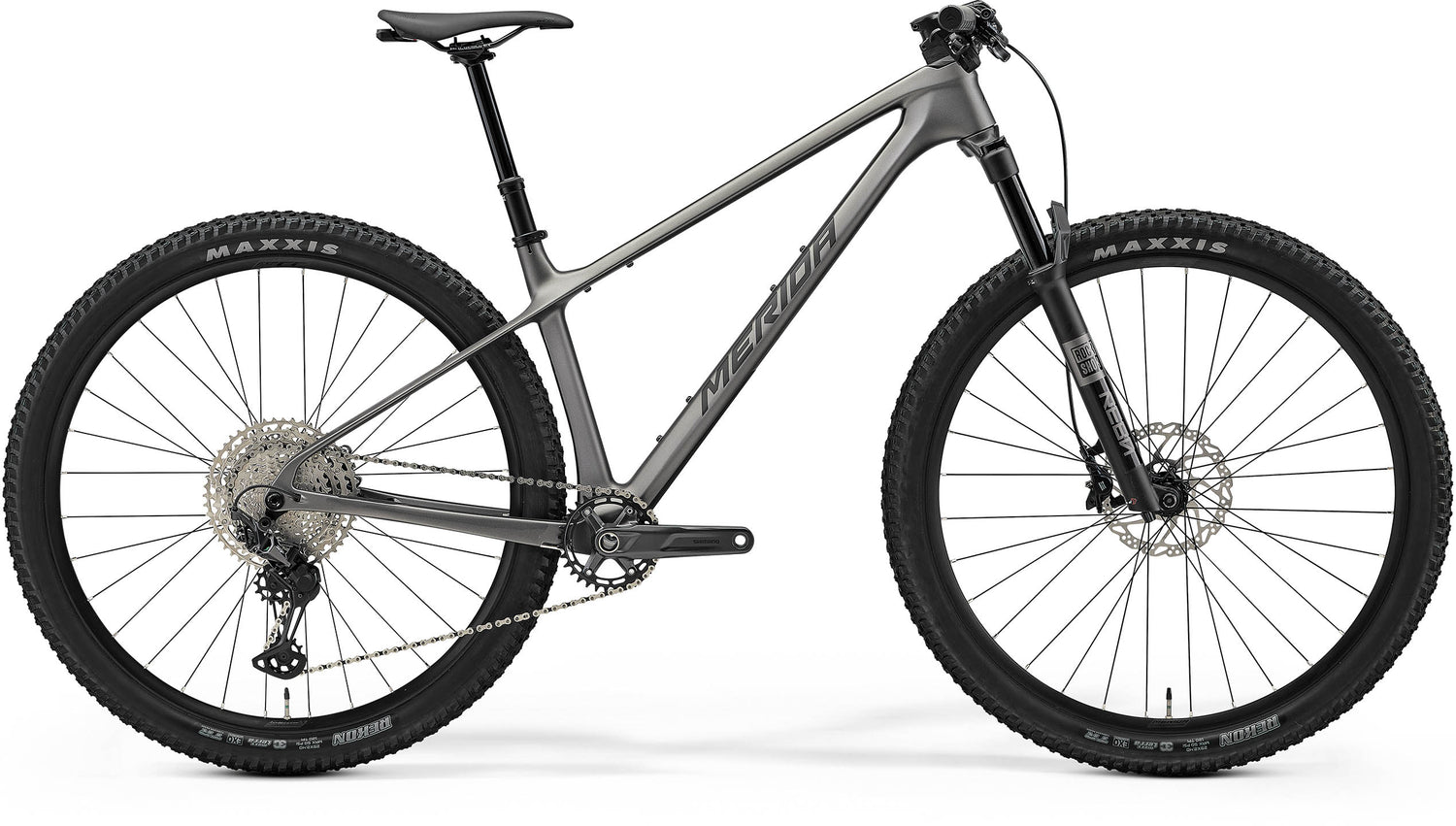 Big Nine TR 5000 - Silk Gunmetal Grey (Black) - MY26