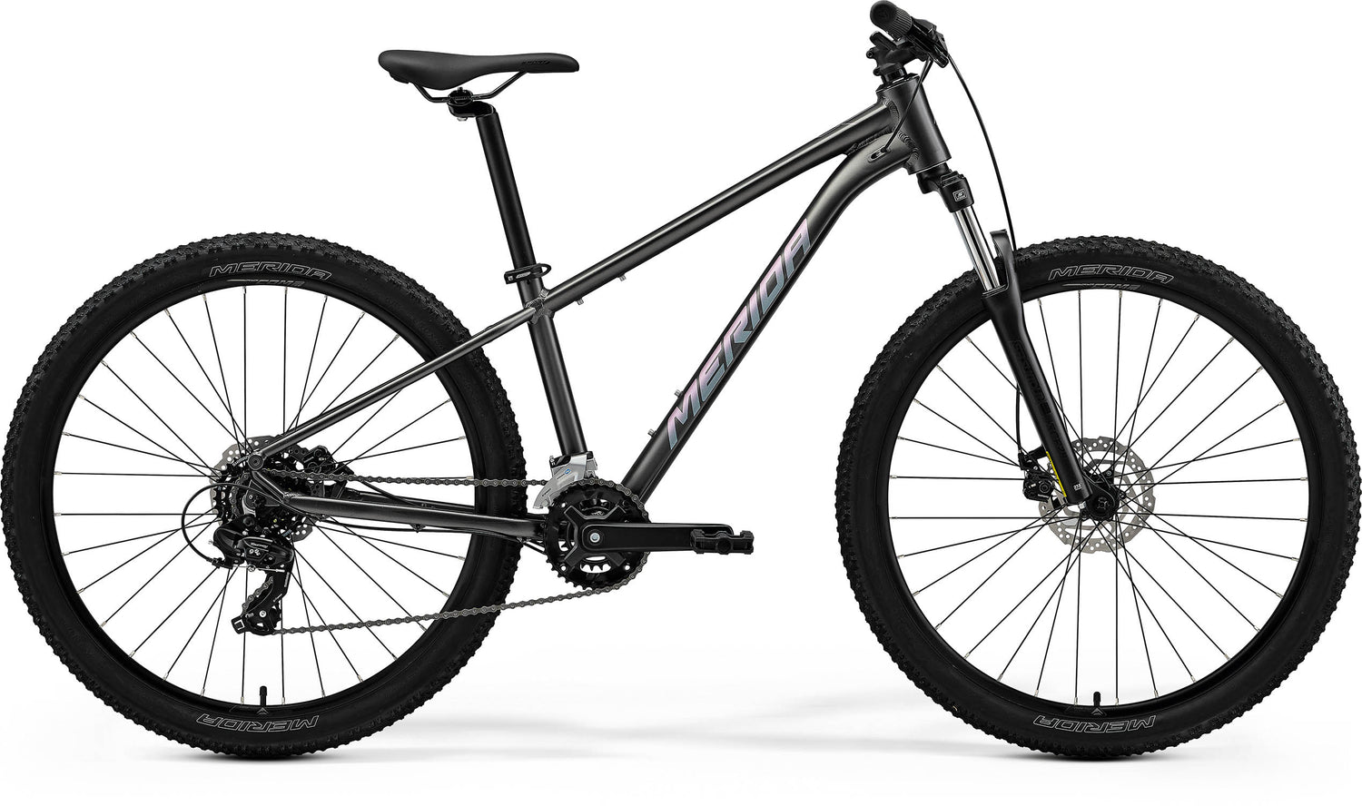 Big Seven 15 - Silk Gunmetal Grey (Blue) - MY26