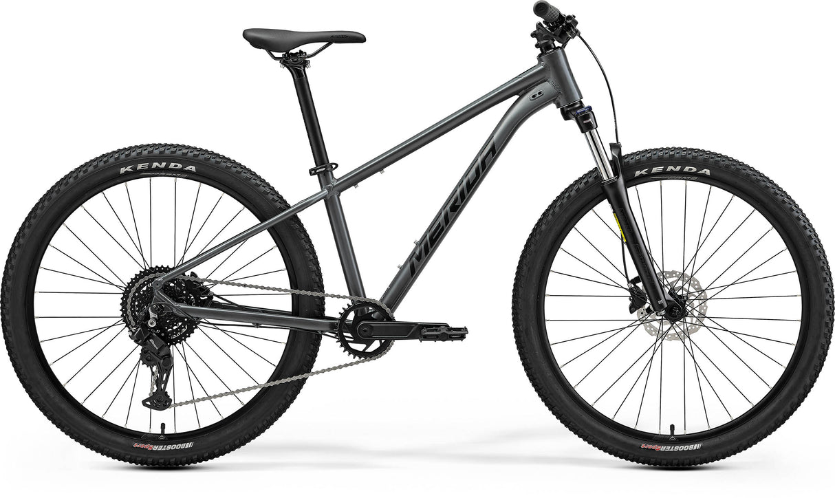 Big Seven 20 - Silk Dark Grey (Black) - MY26