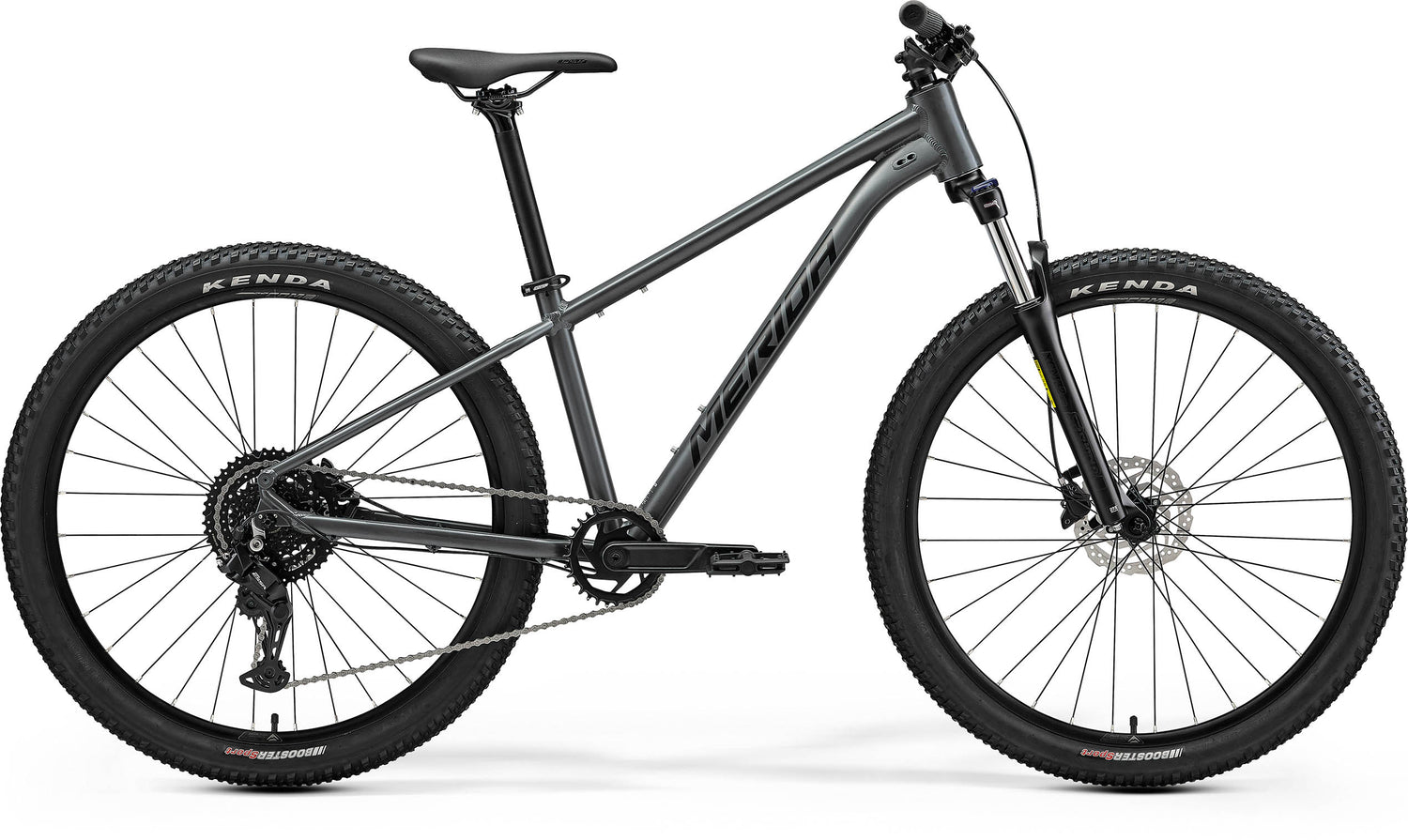 Big Seven 20 - Silk Dark Grey (Black) - MY26