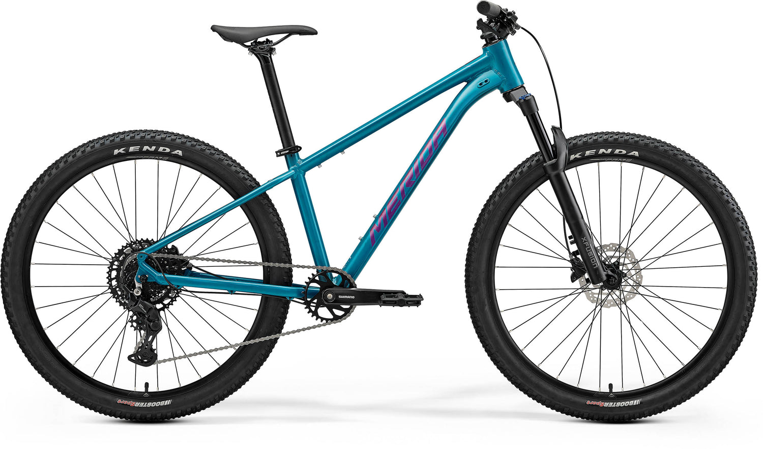 Big Seven 40 - Silk Dark Teal (Purple) - MY26