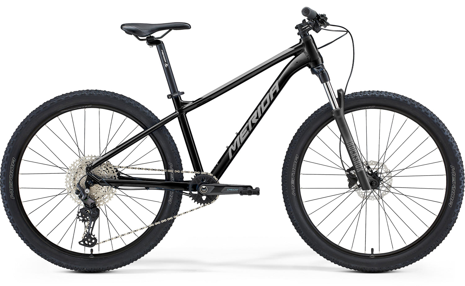 Big Seven 80 - Black/Black - MY23