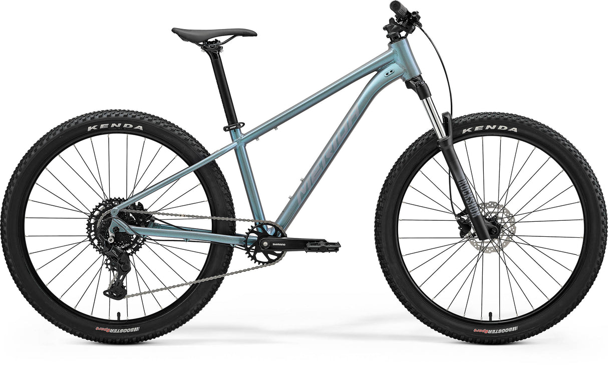 Big Seven 80 - Silk Transparent Blue (Silver) - MY26
