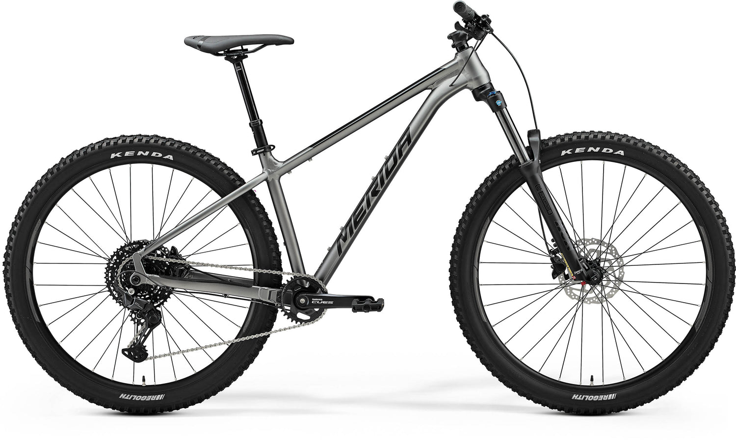Big Trail 400 - Grey/Black - MY24