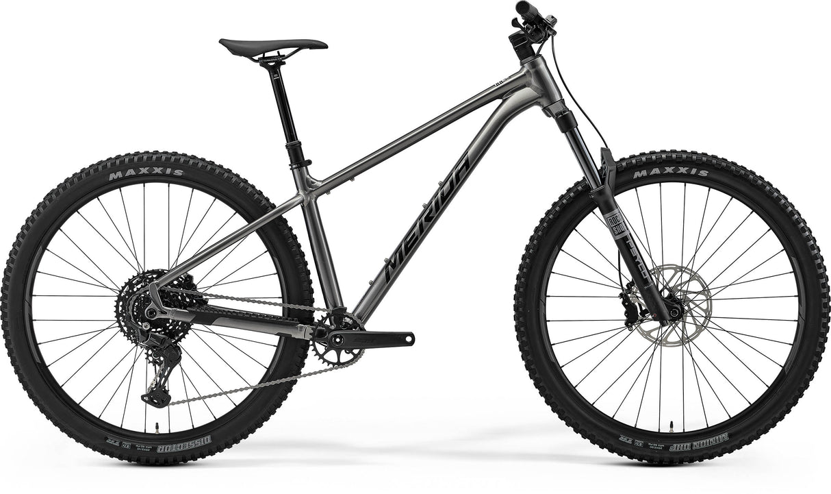 Big Trail 500 - Gunmetal Grey (Black) - MY26