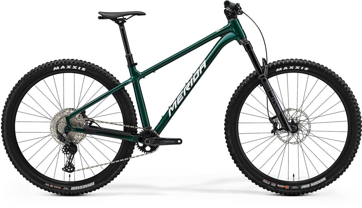 Big Trail 600 - Deep Forest Green (White) - MY26