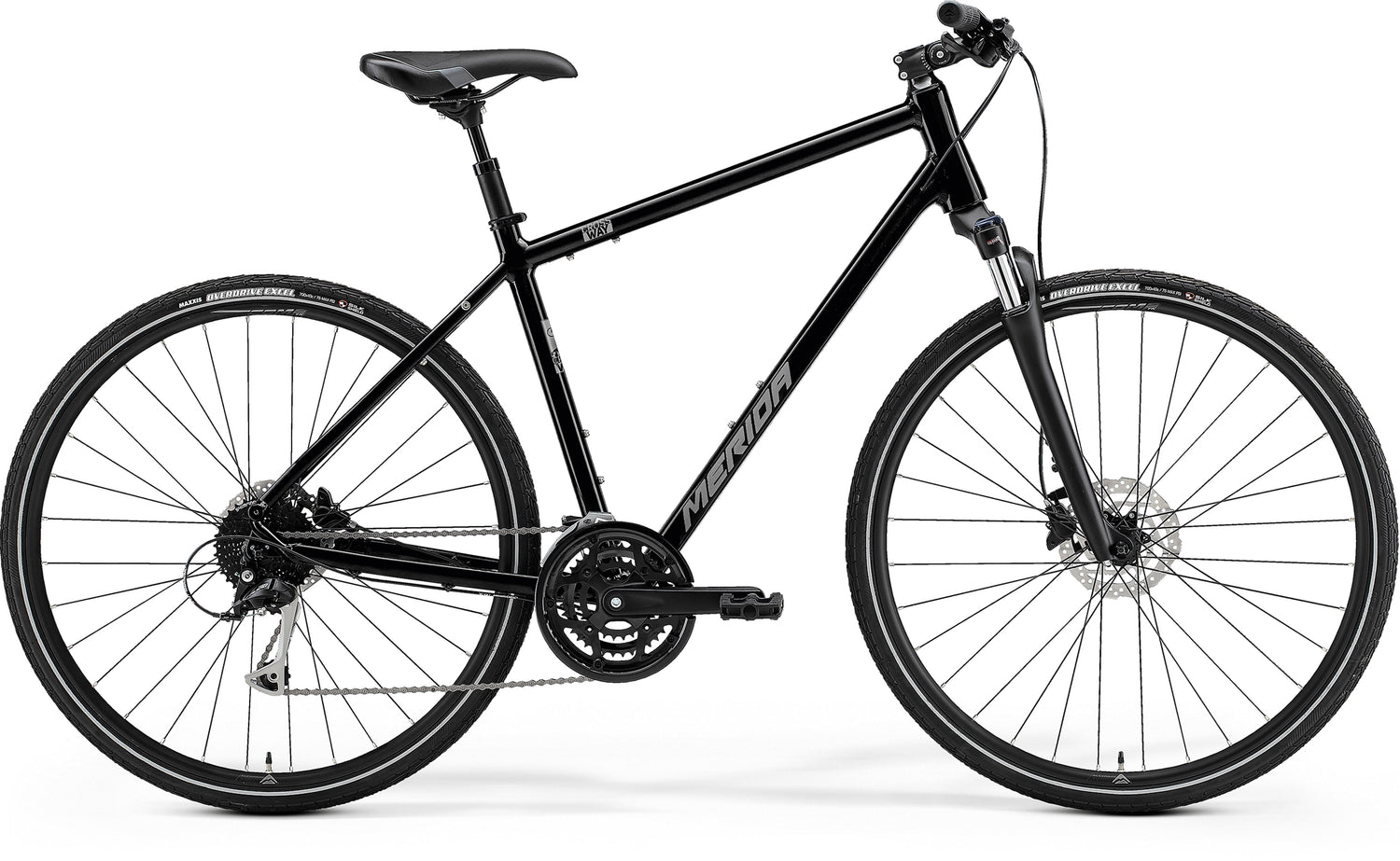 Crossway 100 - Black/Silver - MY23