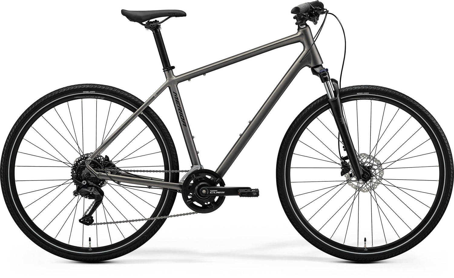 Crossway 100 - Silk Warm Slate Grey (Black) - MY26