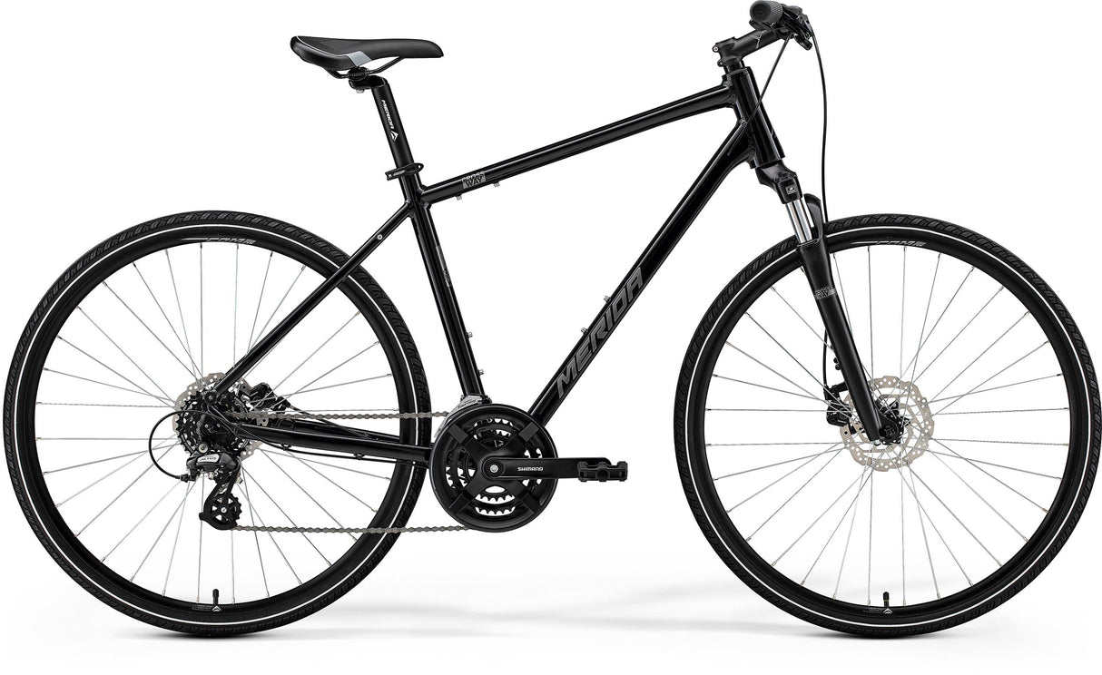 Crossway 10 - Black/Silver - MY25