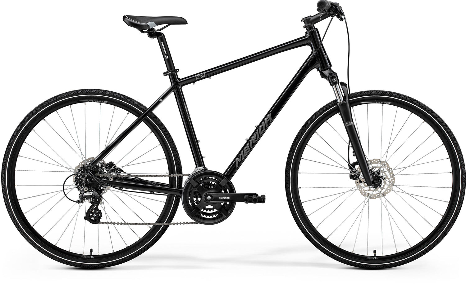 Crossway 10 - Black/Silver - MY25
