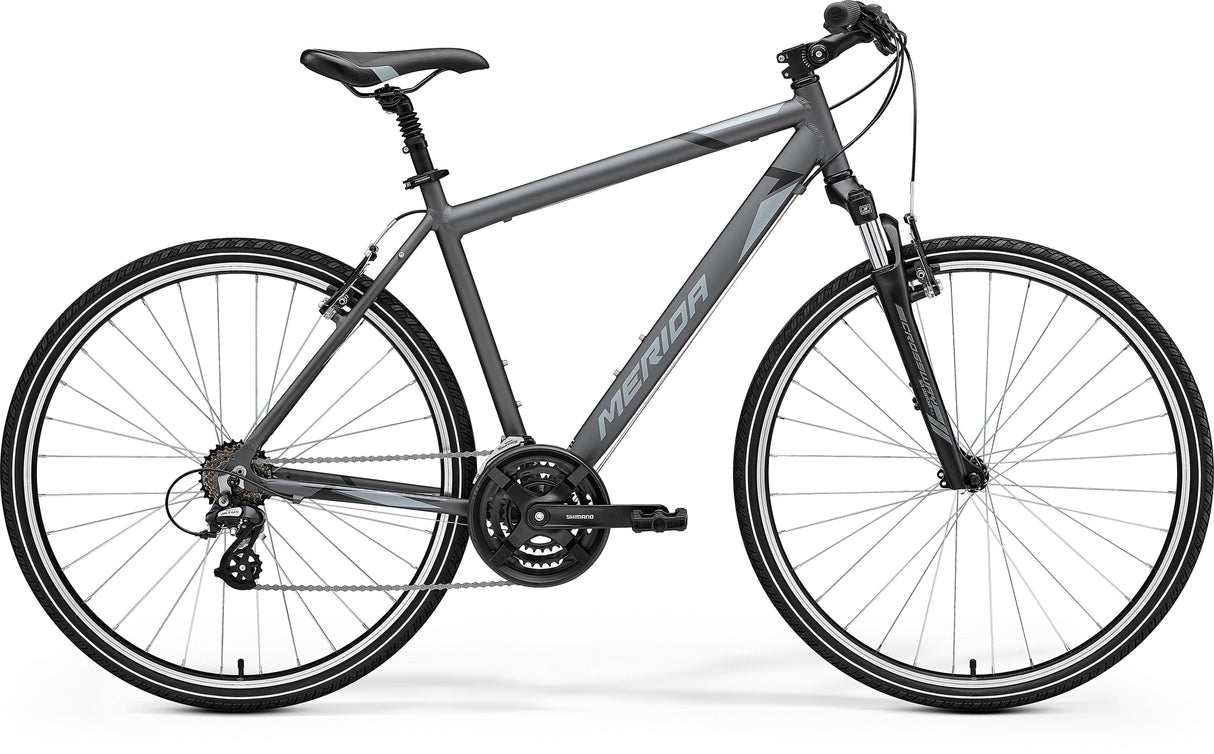 Crossway 10-V - Anthracite / Black - MY23