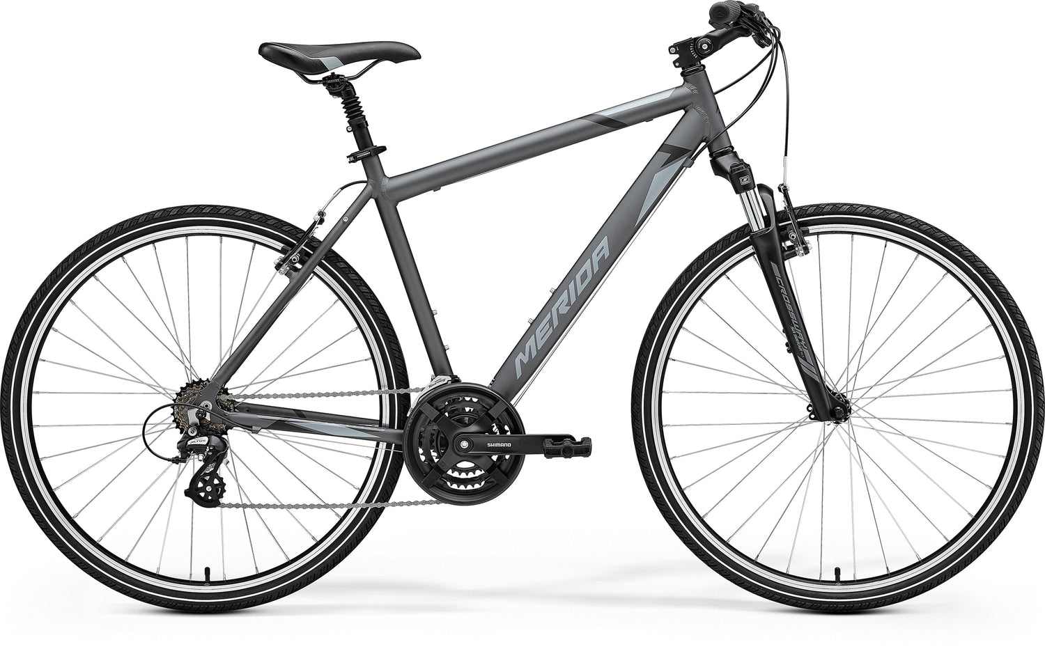 Crossway 10-V - Anthracite / Black - MY23