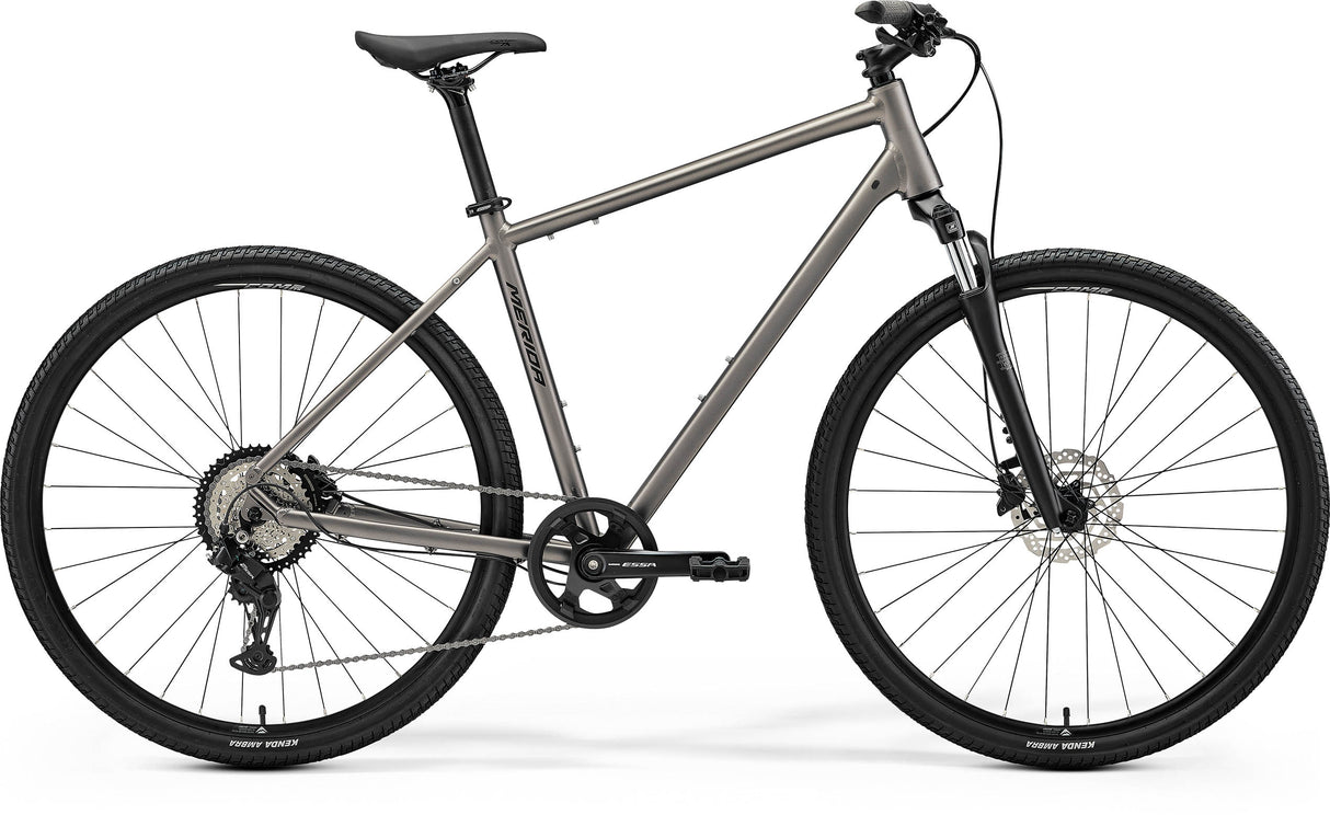 Crossway 20 - Silk Warm Slate Grey (Black) - MY26