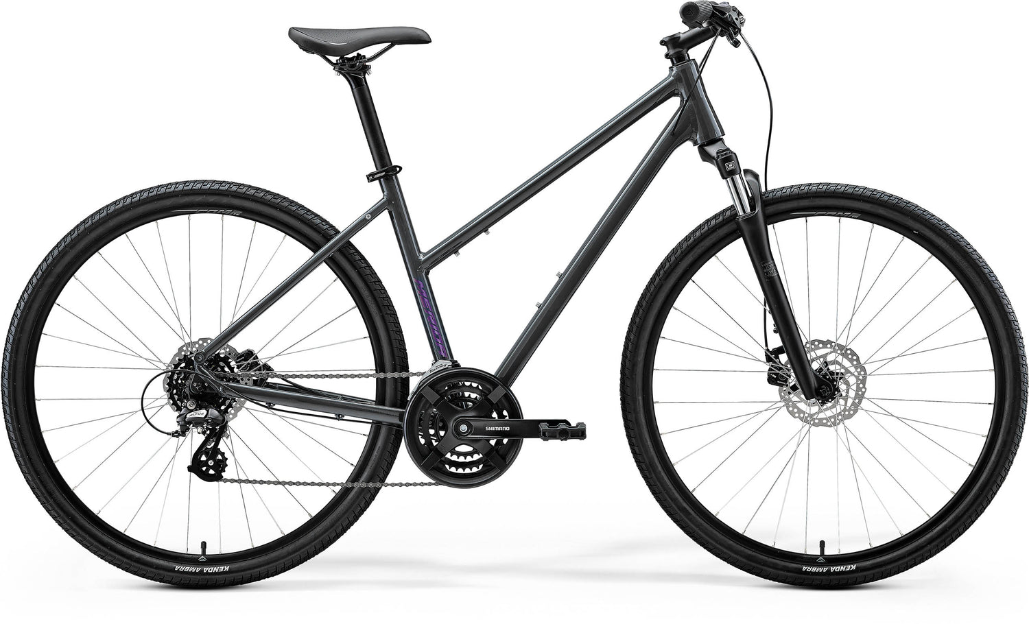 Crossway 10 Women's - Glossy Cool Grey (Purple) - MY26