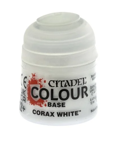 Paint - WH Colour - Base: CORAX WHITE - 12ML