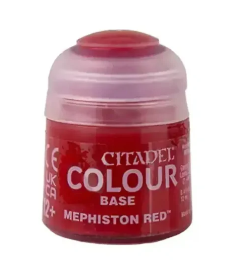 Paint - WH Colour - Base: MEPHISTON RED 12ML