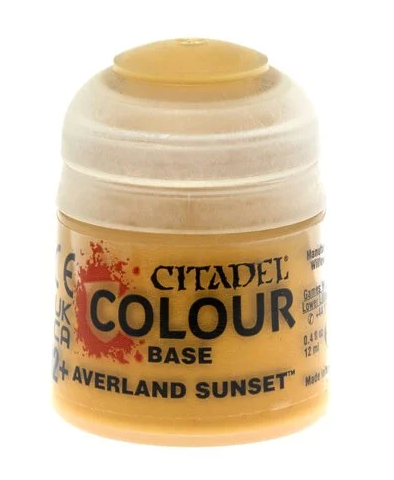 Paint - WH Colour - Base: AVERLAND SUNSET - 12ML