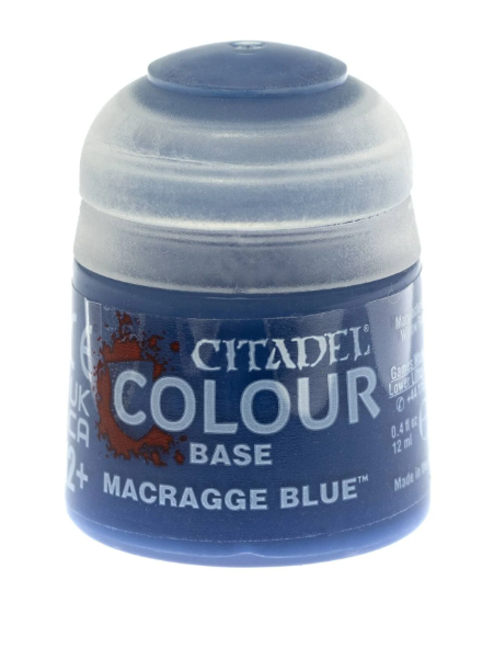Paint - WH Colour - Base: MACRAGGE BLUE - 12ML