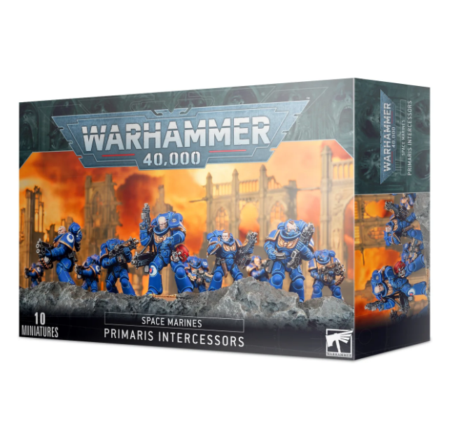 SPACE MARINES PRIMARIS INTERCESSORS