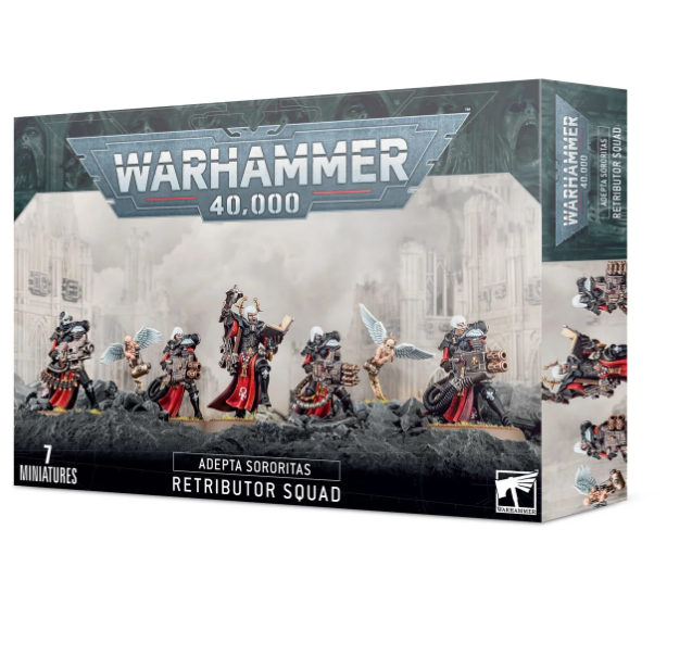 ADEPTA SORORITAS: RETRIBUTOR SQUAD