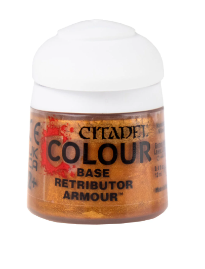 Paint - WH Colour - Base: RETRIBUTOR ARMOUR 12ML