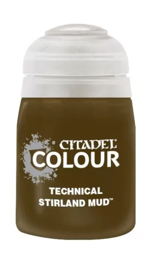 Paint - WH Colour - Technical: STIRLAND MUD 24 ML