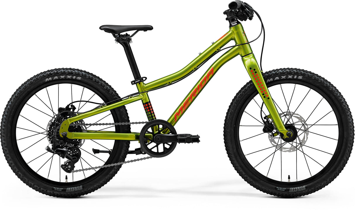 Matts J.20+ - Fall Green (Red/Black) - MY26