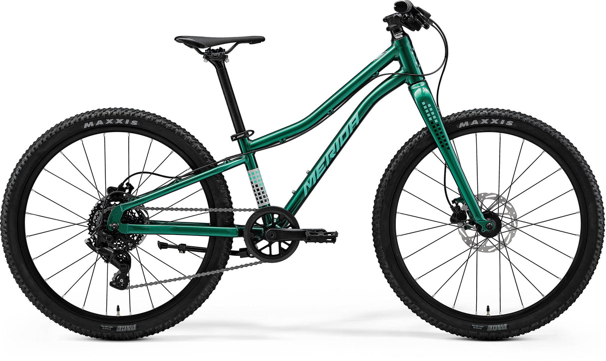 Matts J.24+ - Evergreen (Turquoise/Black) - MY26