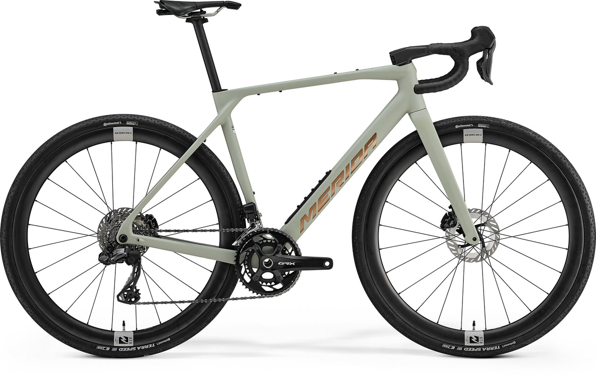 Mission 7000 - Matt Early Moss Grey (Brushed Bronze) - MY26
