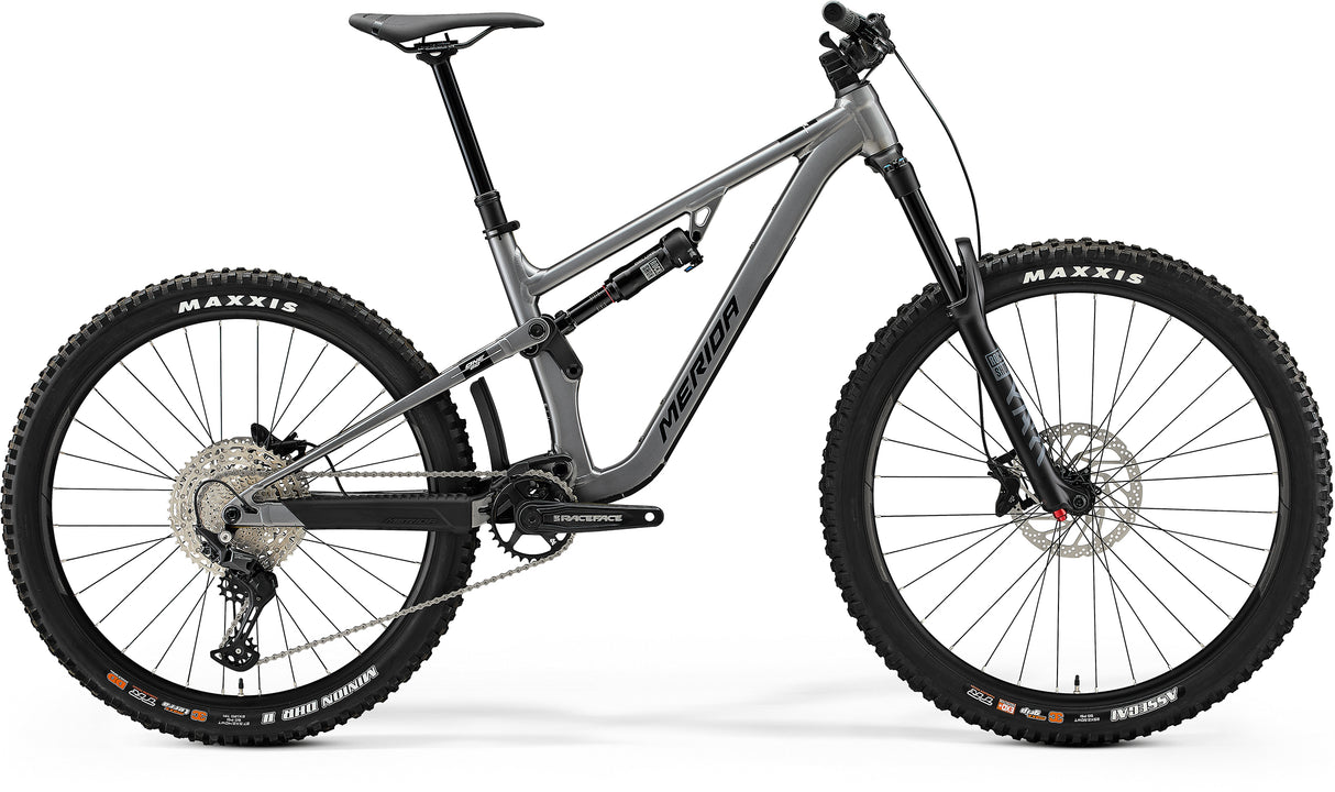 One-Sixty 500 - Grey - MY23
