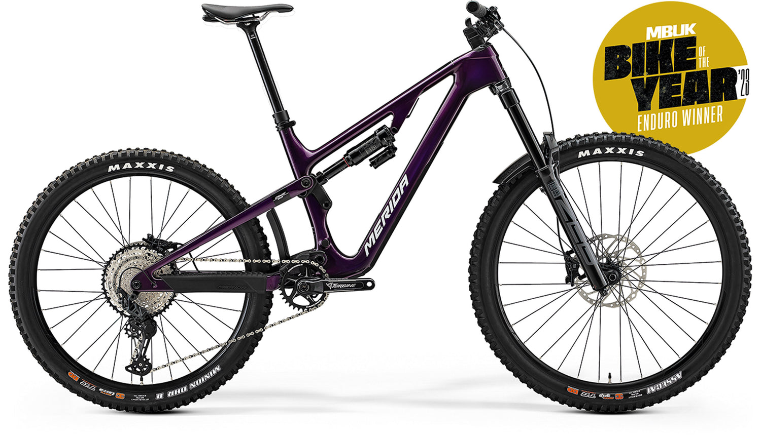 One-Sixty 6000 - Purple - MY23