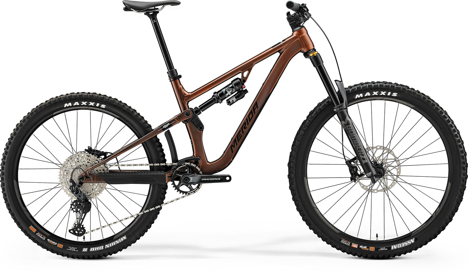 One-Sixty 700 - Bronze - MY23