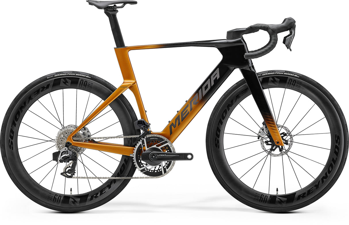 Reacto 10K - Black / Mineral Gold (Grey)