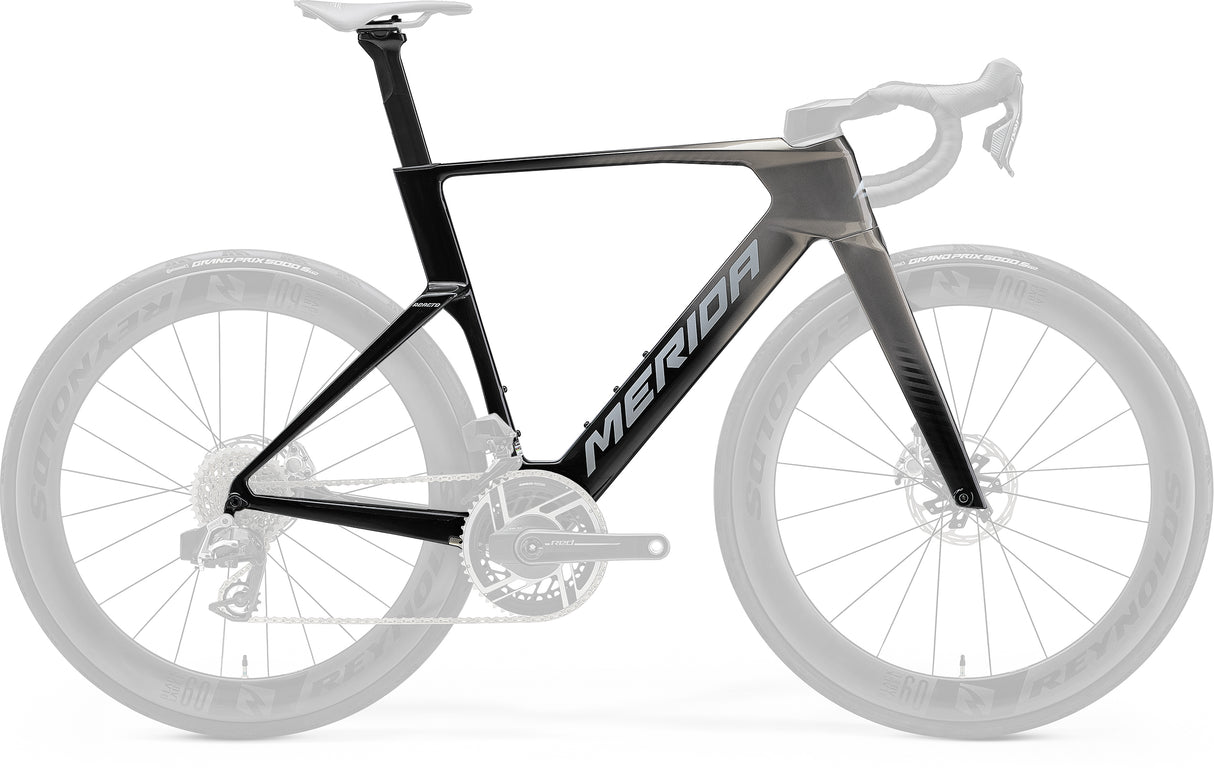 Reacto 10K Frame - Slate Grey/Black (Silver)