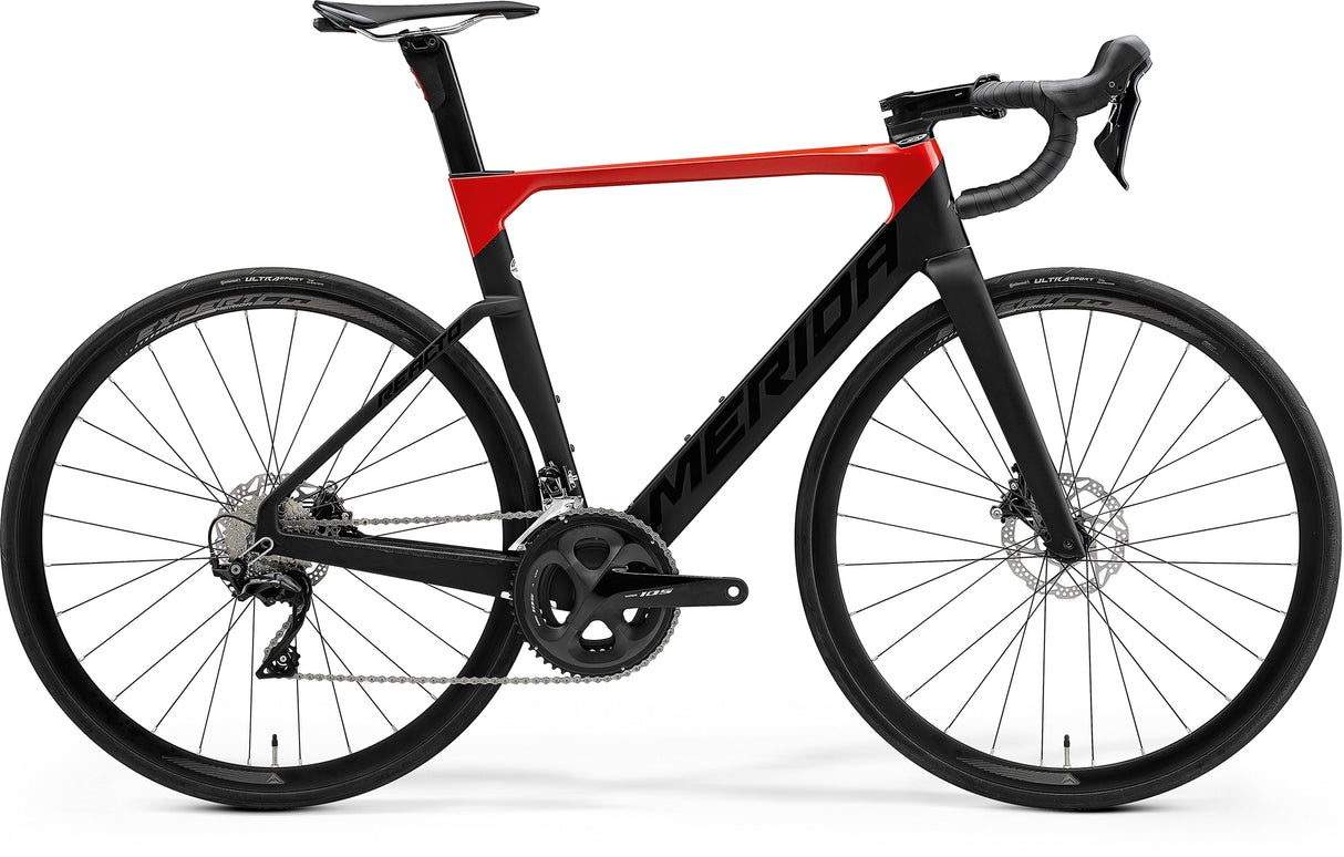 Reacto 4000 - Red/Black - MY23