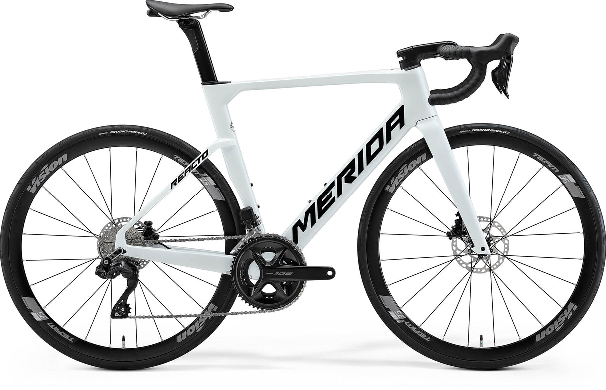 Reacto 5000 - Pearl White (Black) - MY26