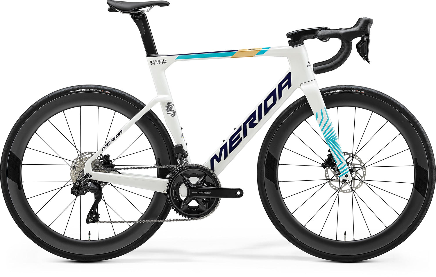 Reacto 6000 - Team (Pearl/Blue) - MY25