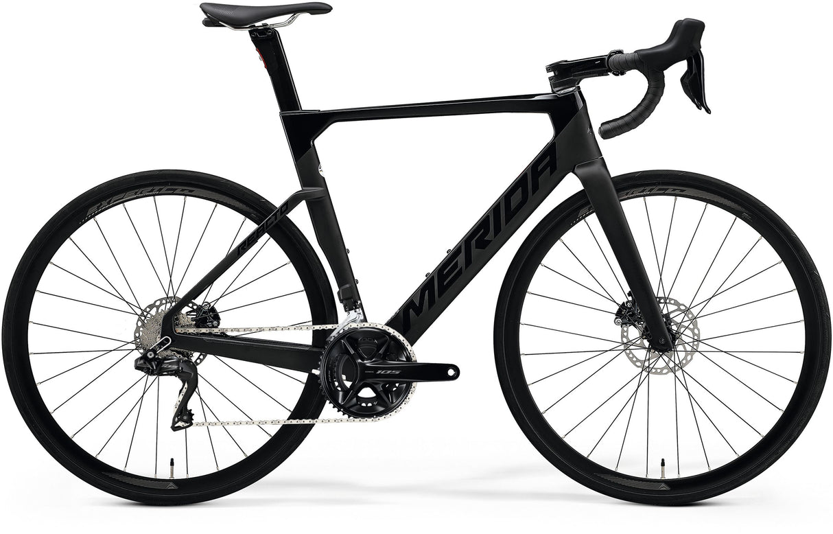 Reacto 6000 Di2 - Black / Black - MY23