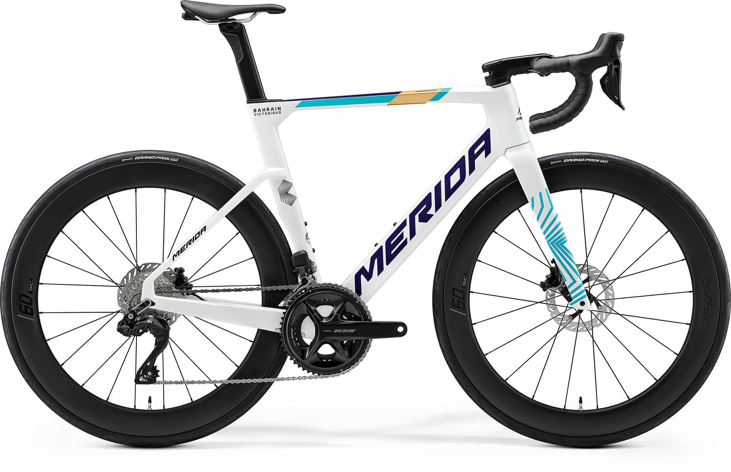 Reacto 6000 - Teal/Pearl (Team) - MY26