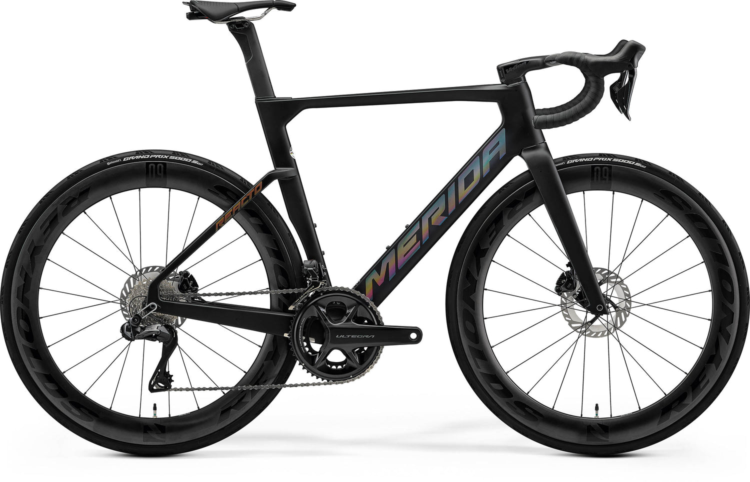 Reacto 8000 - Silk Black (Glossy Dark Silver) - MY26