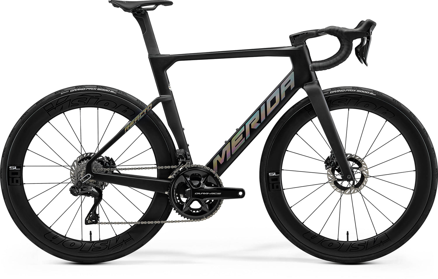 Reacto Team - Silk Black (Glossy Dark Silver) - MY26